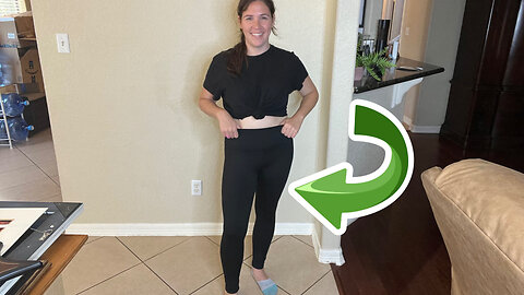 Fleece Lined Leggings Women - Soft Tummy Control High Waisted Thermal Warm Pants for Workout