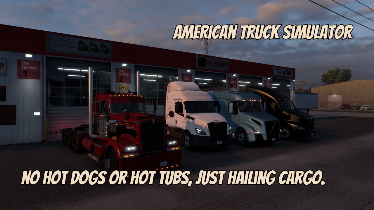 Hauling hot dogs and hot tubs that are coming to a stream near you!!!