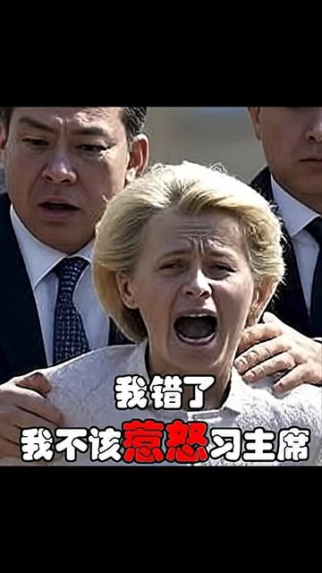 Xi Jinping seeing through this US undercover agent who claimed to represent EU