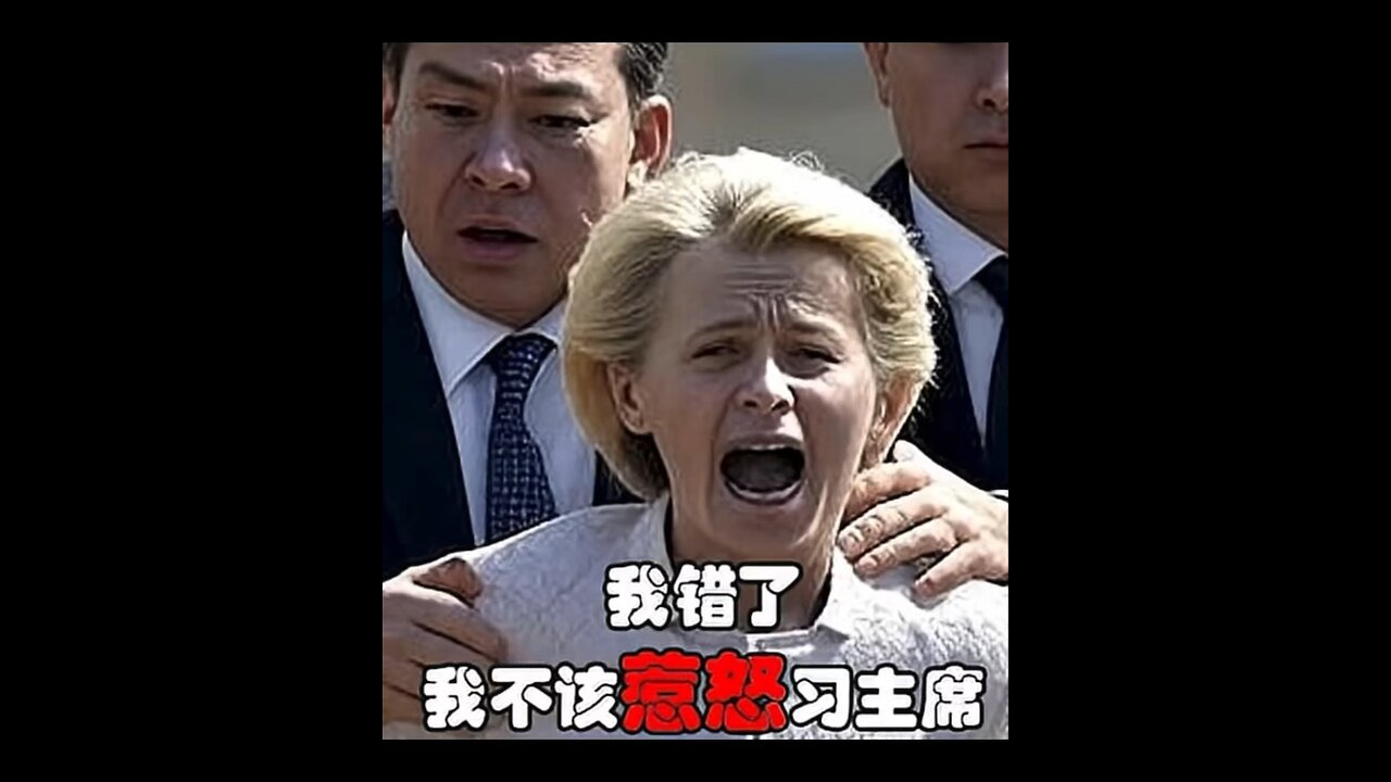 Xi Jinping seeing through this US undercover agent who claimed to represent EU