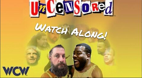 WHAT WAS WCW THINKING?!? 1996 Uncensored Doomsday Cage Watch Along