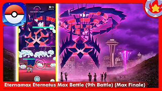 Eternamax Eternatus Max Battle (9th Battle) (Max Finale) | Pokemon GO