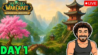 🔴 Mists of Pandaria Is Here! - Galaxy WoW Classic - Day 1