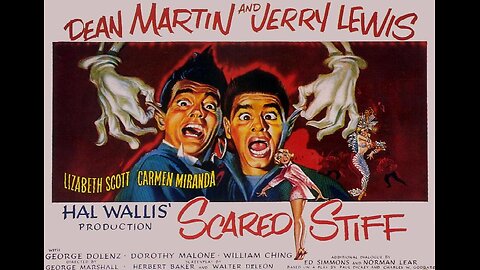 SCARED STIFF 1953 Martin & Lewis in an Old Dark House Murder Mystery Comedy FULL MOVIE in HD