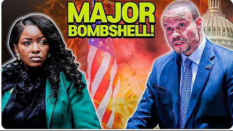 BOOM! Jasmine Crockett FINISHED as Dan Bongino Exposes Secret Files — Jail Time LOCKED IN!