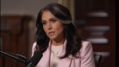 Tulsi Gabbard: Russiagate, Obama’s revenge, Hillary's vendetta and UFOs