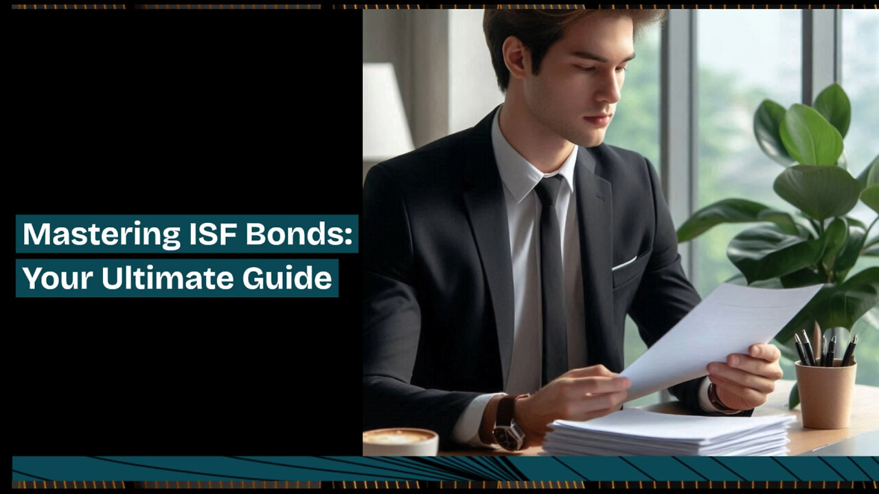 Mastering ISF Bonds: Safeguarding Importation and Compliance