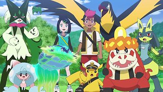 Super-Stans?! A Gurumin Fan Battle!! Pokemon Horizons Episode 93 reaction