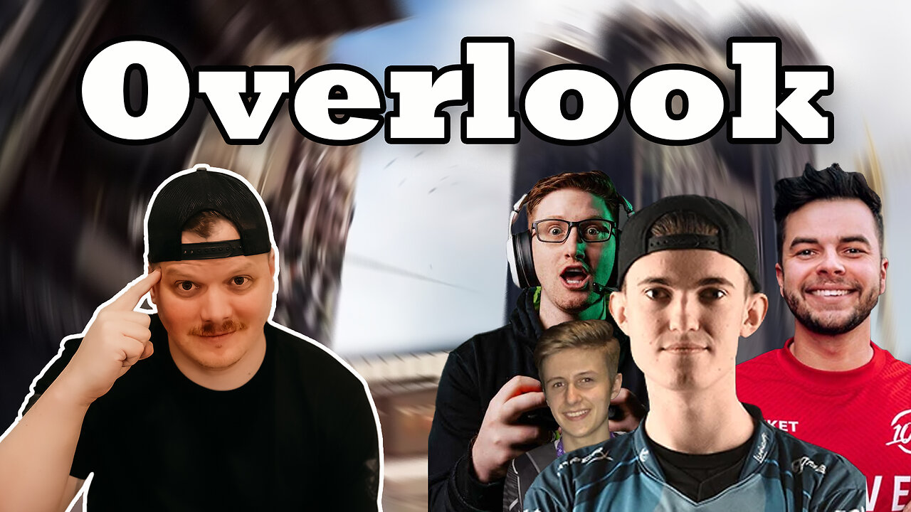 One Dad vs 4 Pros in Overlook Warzone's New POI