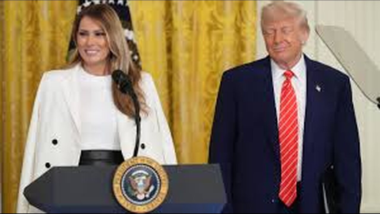 First Lady Melania Trump Makes History at Extraordinary White House Event