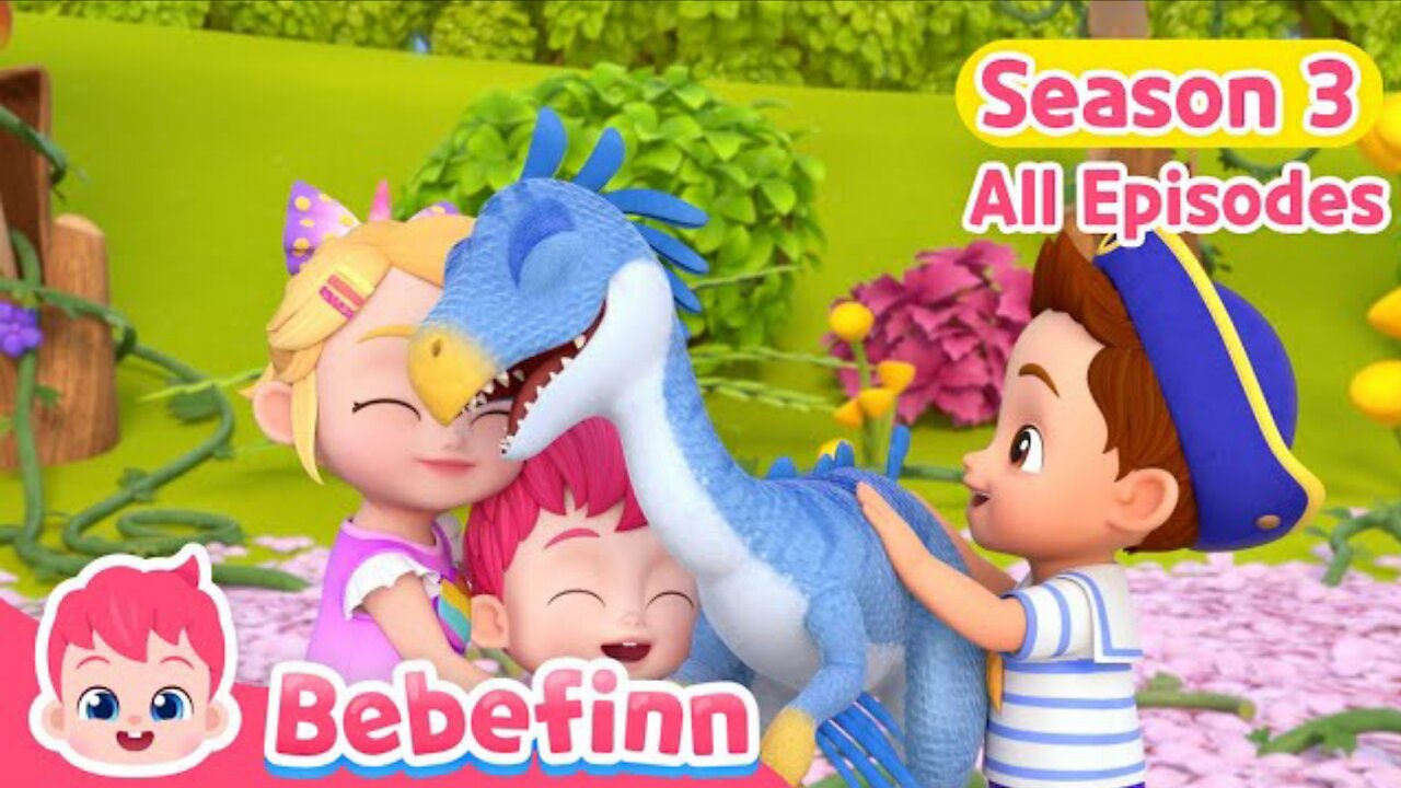 Sing along Bebefinn Nursery Rhymes | Compilation for Kids