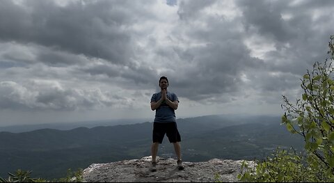 Biu Je West Overlook View! #yeshua #jesus #wingchun #gungfu #vingtsun #kungfu #nature #hiking