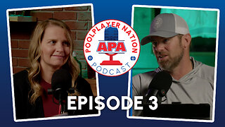 APA Poolplayer Nation Podcast - Episode 3