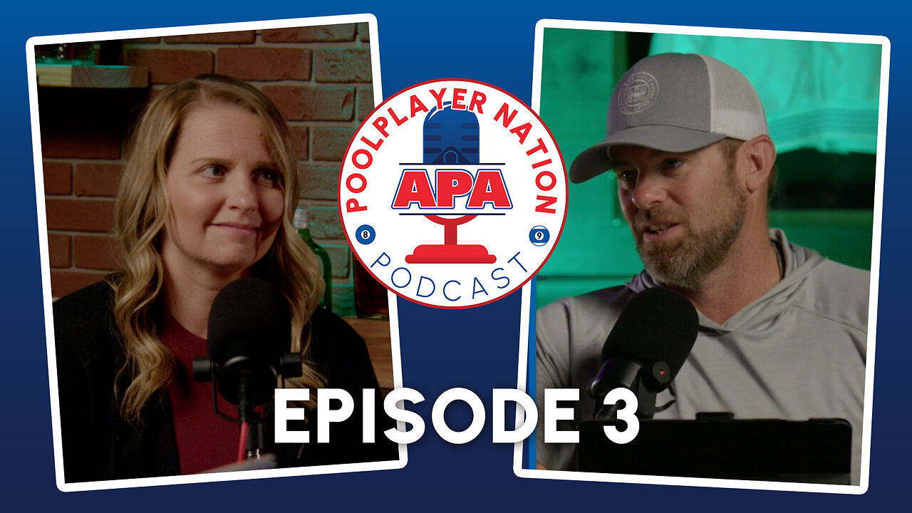 APA Poolplayer Nation Podcast - Episode 3