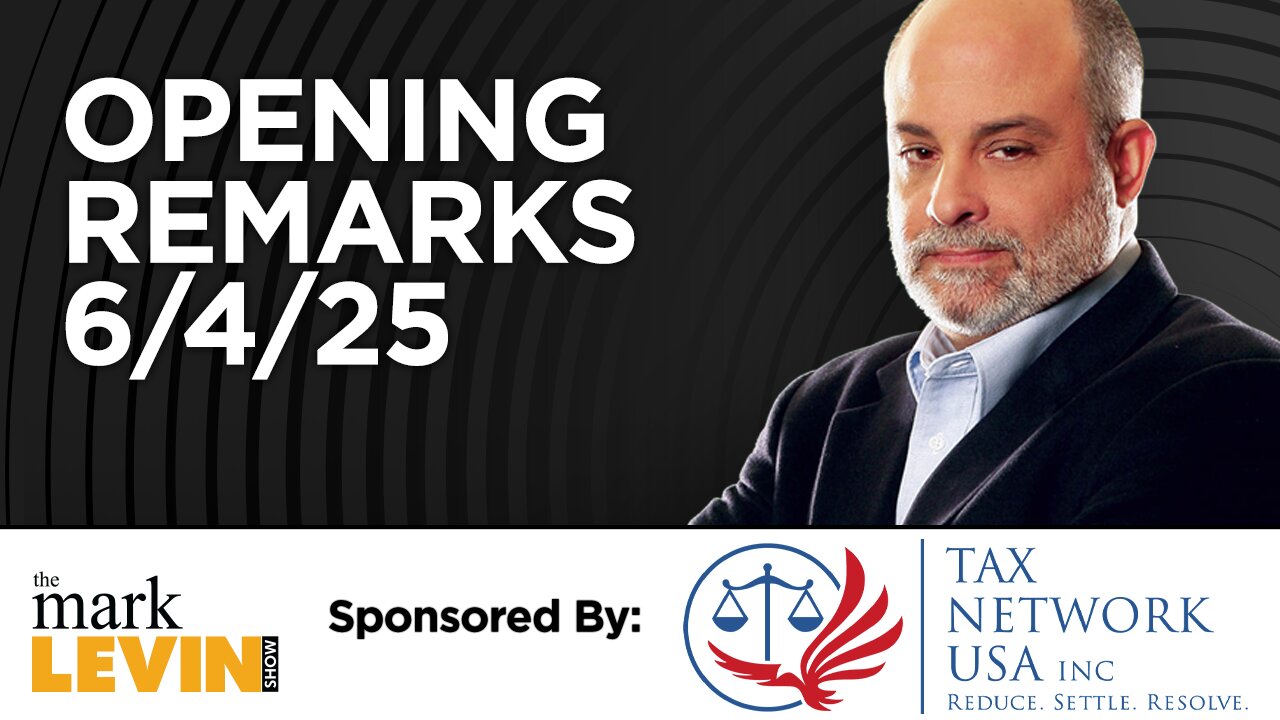 Mark's Opening Remarks - 6/4/25