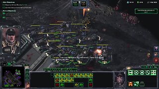 StarCraft 2, Co op prestige Raynor [2] (no commentary)