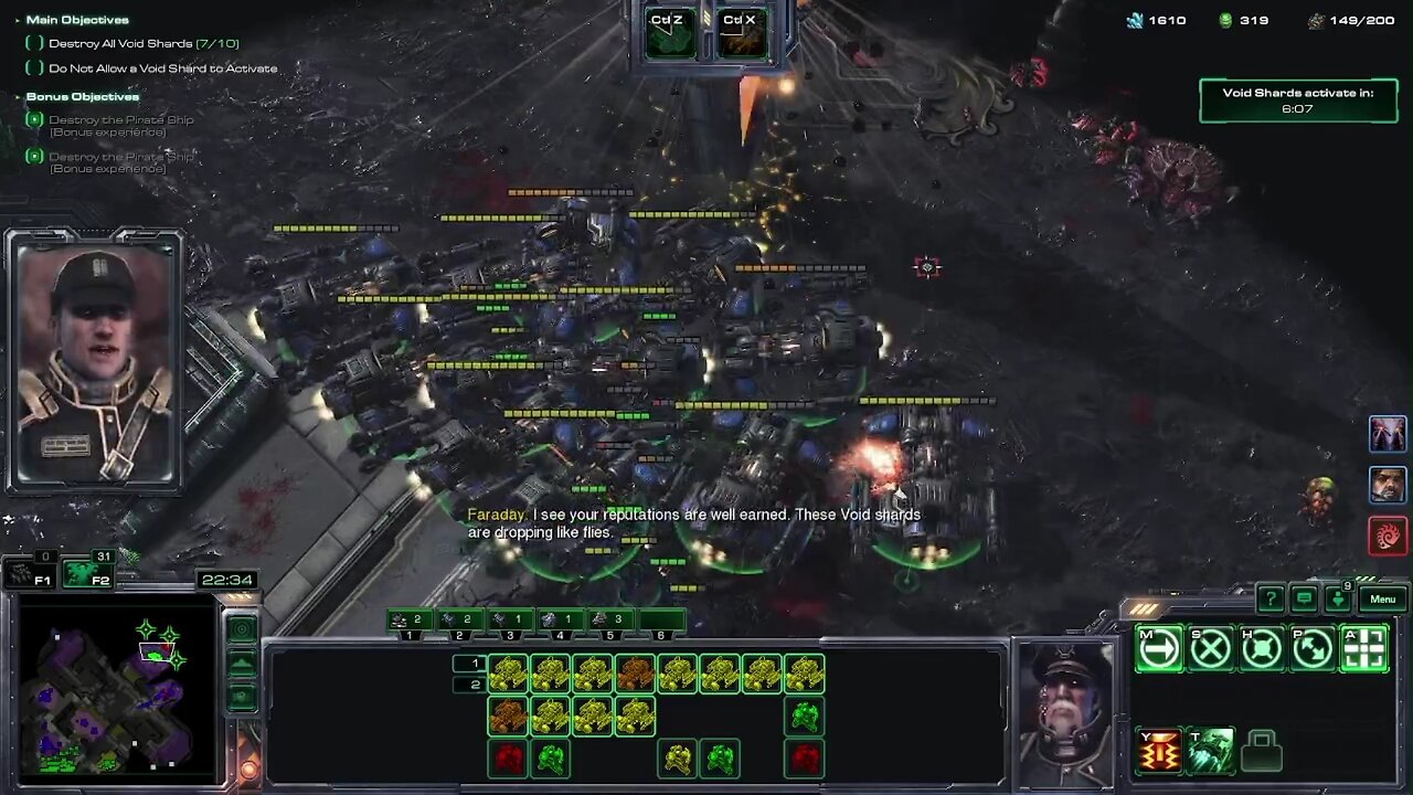 StarCraft 2, Co op prestige Raynor [2] (no commentary)