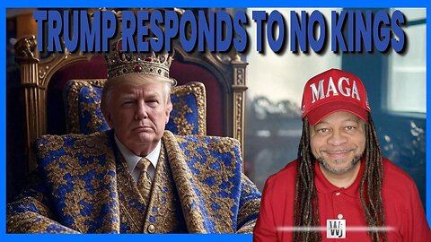 👑 Trump Responds to “No Kings” Crowd | The Will Johnson Show