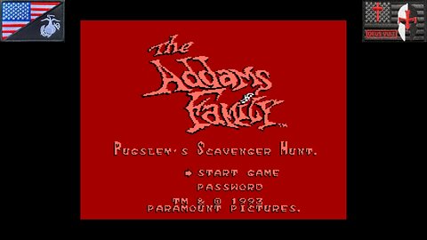 The Full Monty [S1E11]: "The Addams Family: Pugsley's Scavenger Hunt" (NES - 1993) [NA Version]