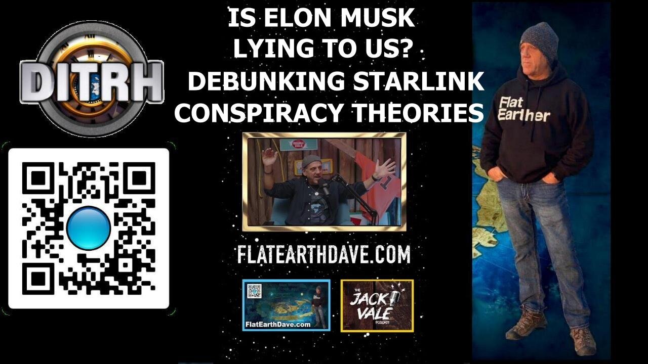 Is Elon Musk Lying to Us? Debunking Starlink Conspiracy Theories - The Jack Vale Podcast #4