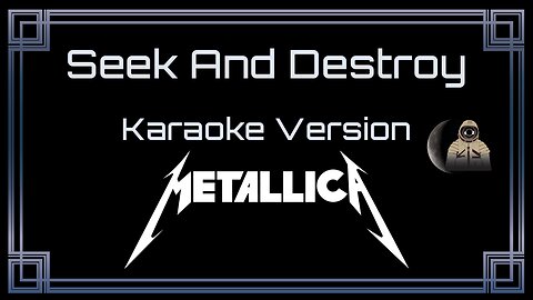 Metallica - Seek And Destroy (CC)