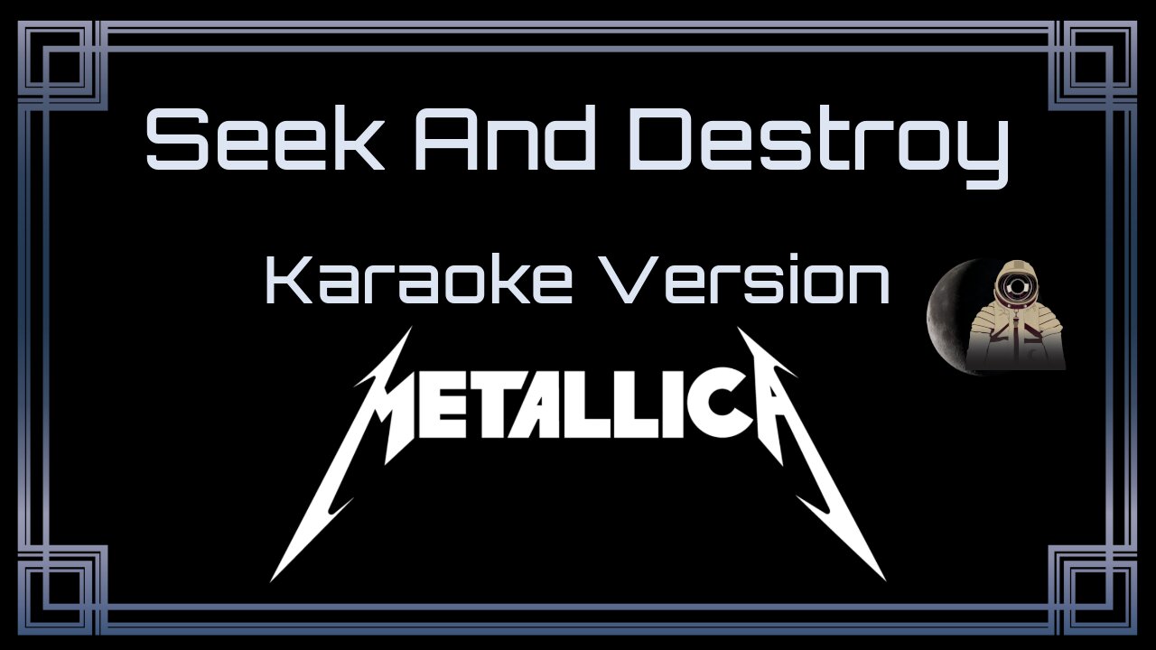 Metallica - Seek And Destroy (CC)