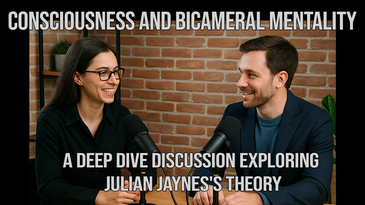 Consciousness and Bicameral Mentality: A Deep Dive Discussion Exploring Julian Jaynes's Theory