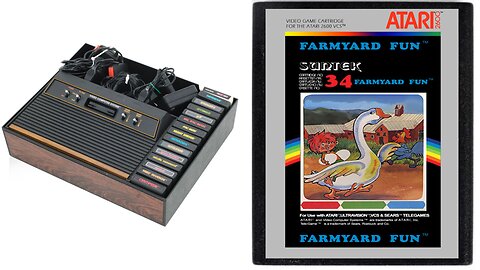 Atari 2600 - Farmyard Fun