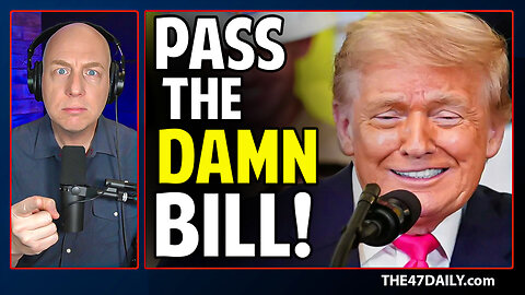 Can Trump Get His Big Bill Passed in Just One Week?