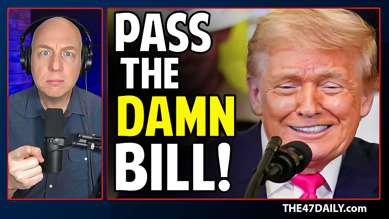 Can Trump Get His Big Bill Passed in Just One Week?