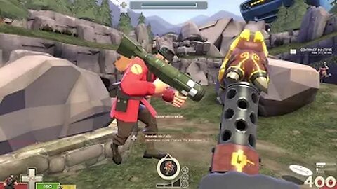 TF2 MVM Heavy Gameplay (Rottenburg) (+18)