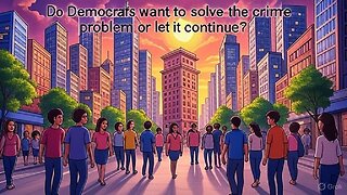 Do Democrats want to solve the crime problem or let it continue? - AC Daily Show Ep 553
