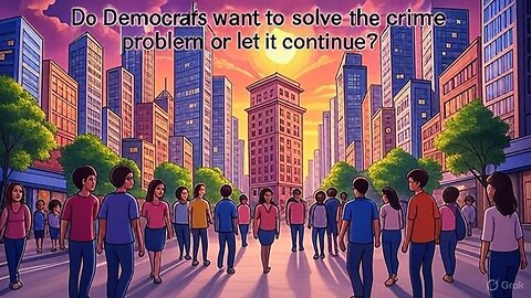 Do Democrats want to solve the crime problem or let it continue? - AC Daily Show Ep 553