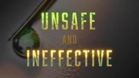 Unsafe & effective Poison Vaccines- Documentary