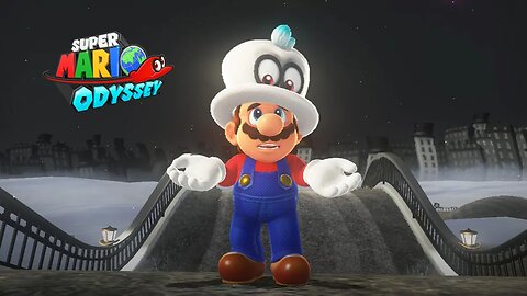 Super Mario Odyssey - Cap + Cascade Kingdoms Playthrough (Real Switch 1 Capture)