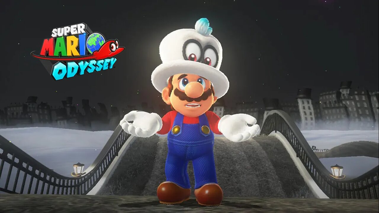 Super Mario Odyssey - Cap + Cascade Kingdoms Playthrough (Real Switch 1 Capture)