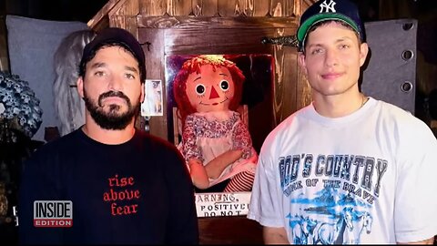 Matt Rife Buys Haunted Home of Annabelle Doll | Paranormal Mystery 2025
