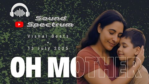 Oh Mother | Born Love 💕 | Mother’s Day Special | Vishal Beats | Office Release 2025 ✌