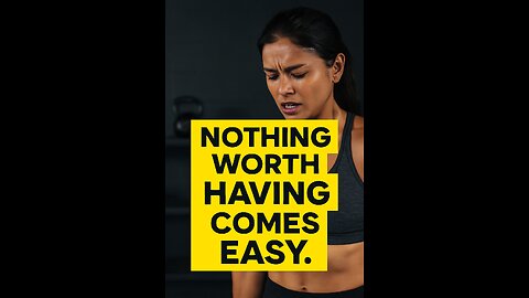 Transformation doesn’t come easy.