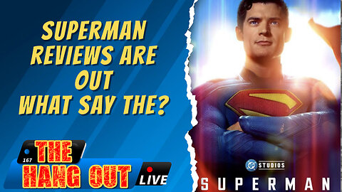 T.H.O.- Superman Reviews Are Out - Is it Jurassic Enough!?