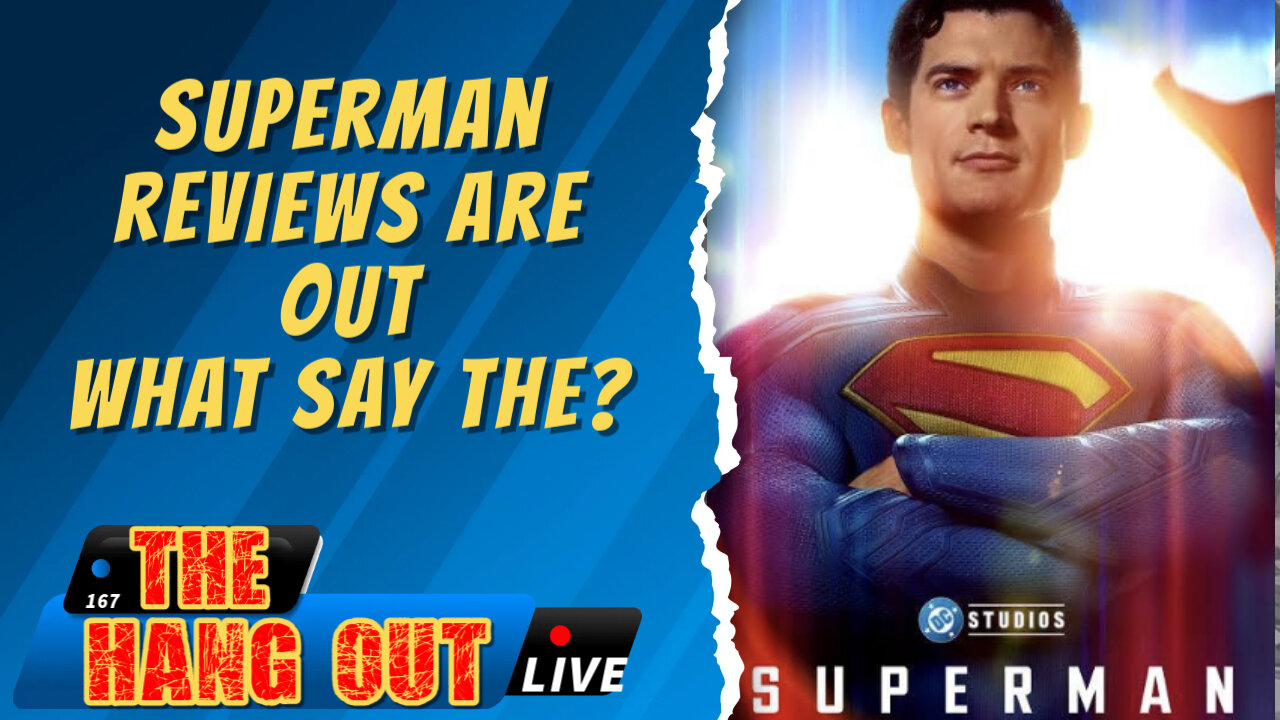 T.H.O.- Superman Reviews Are Out - Is it Jurassic Enough!?