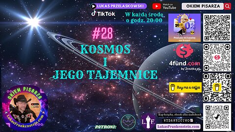 #28 Audycja: Kosmos i Jego Tajemnice