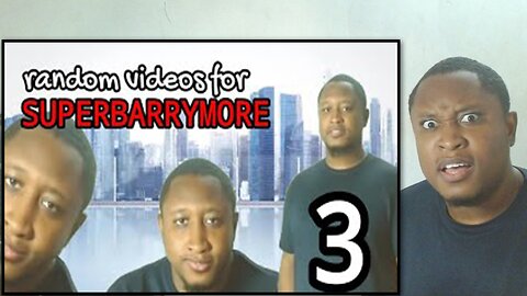 Random videos challenge for SUPERBARRYMORE #3 Reaction