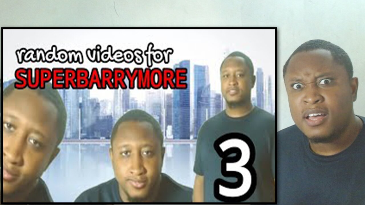 Random videos challenge for SUPERBARRYMORE #3 Reaction