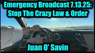Stop The Crazy Law & Order 7.13.25 - Something MASSIVE is Underway