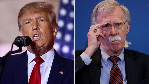 John Bolton agrees that Donald Trump is a “fucking moron” and a “useful idiot”