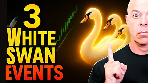 3 White Swan Events That Could Catapult Crypto (These Will Fuel the Bull Run)