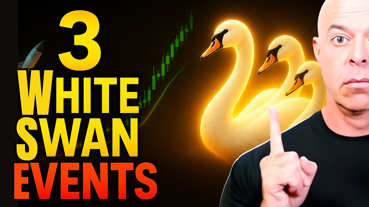 3 White Swan Events That Could Catapult Crypto (These Will Fuel the Bull Run)