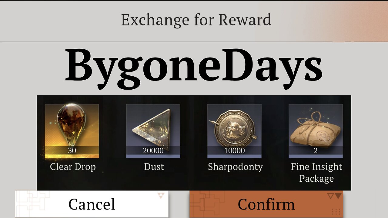 October 29, 2025 Clear Drop Code (Reverse 1999)