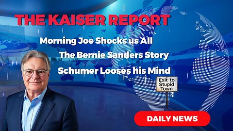 The Kaiser Report 9/3/25